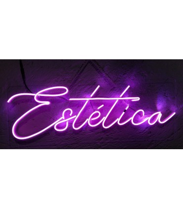 Letrero Estética