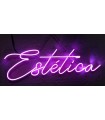 Letrero Estética