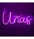 Letrero Uñas