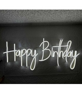 Letrero Happy Birthday