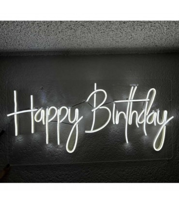 Letrero Happy Birthday