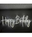 Letrero Happy Birthday