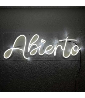 Letrero Abierto