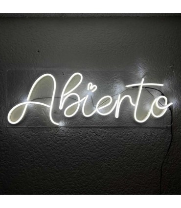 Letrero Abierto