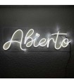 Letrero Abierto